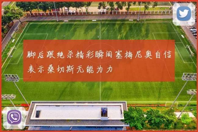 脚后跟绝杀精彩瞬间塞梅尼奥自信表示桑切斯无能为力