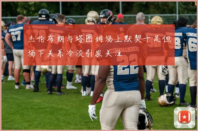 杰伦布朗与塔图姆场上默契十足但场下关系冷淡引发关注